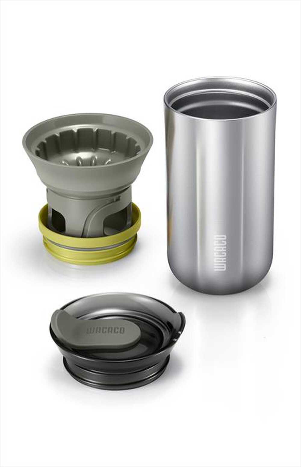 Immagine del prodotto WACACO - Macchina per caffè espresso CUPPAMOKA-GRIGIO