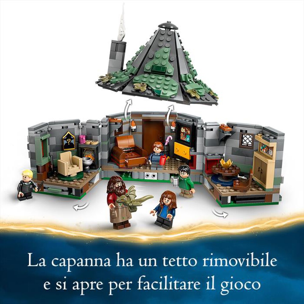 Immagine del prodotto LEGO - HARRY POTTER Capanna Hagrid visita inattesa 76428