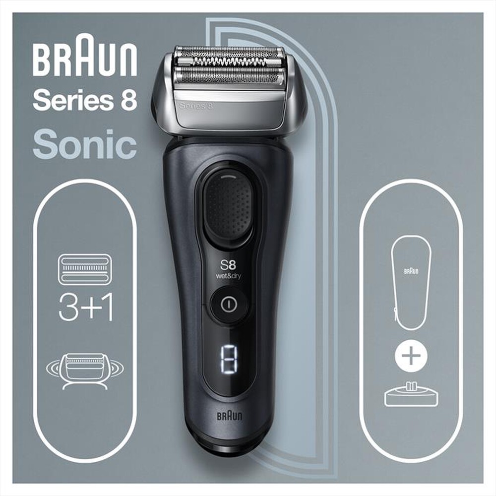 "BRAUN - SERIES 8 8413S-Grigio"
