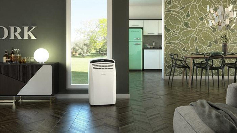 "OLIMPIA SPLENDID - DOLCECLIMA SILENT 10 P Condizionatore portatile-Bianco"