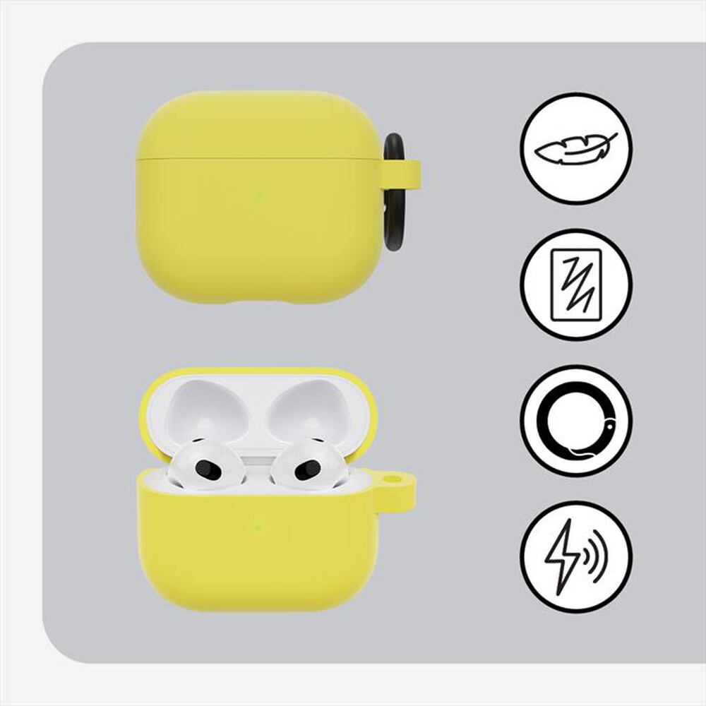"UAG - CUSTODIA PER AIRPODS TERZA GENERAZIONE-GIALLO"