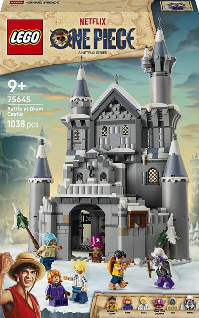 LEGO - ONE PIECE Battaglia al Castello di Drum - 75645
