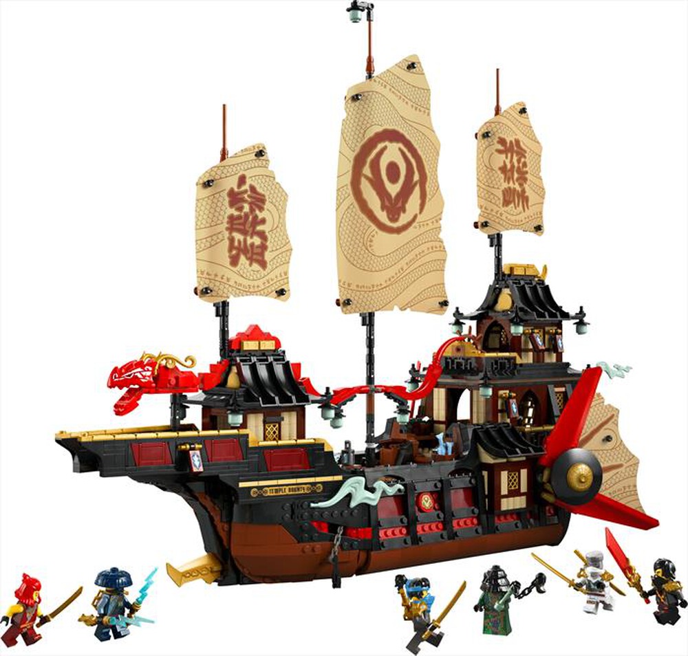 "LEGO - IL BOUNTY DEL TEMPIO-,"