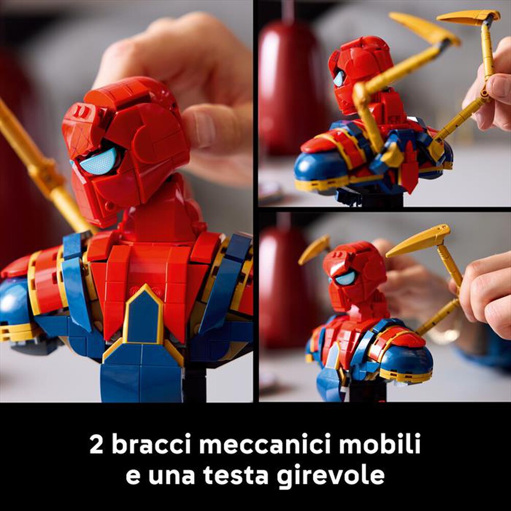 Immagine del prodotto LEGO - SUPER HEROES MARVEL Busto di Iron Spider-Man 76326