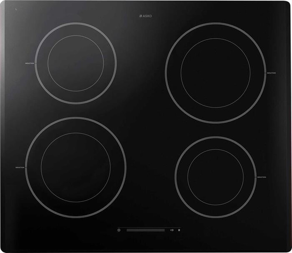 "ASKO - Piano cottura induzione HI 1611 G 60 cm-Nero"