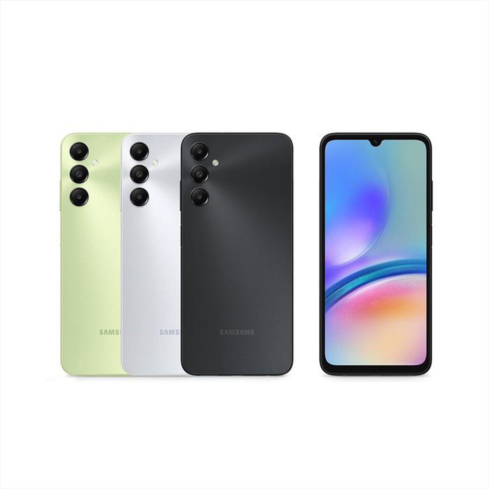 "SAMSUNG - GALAXY A05S 128 GB-Silver"