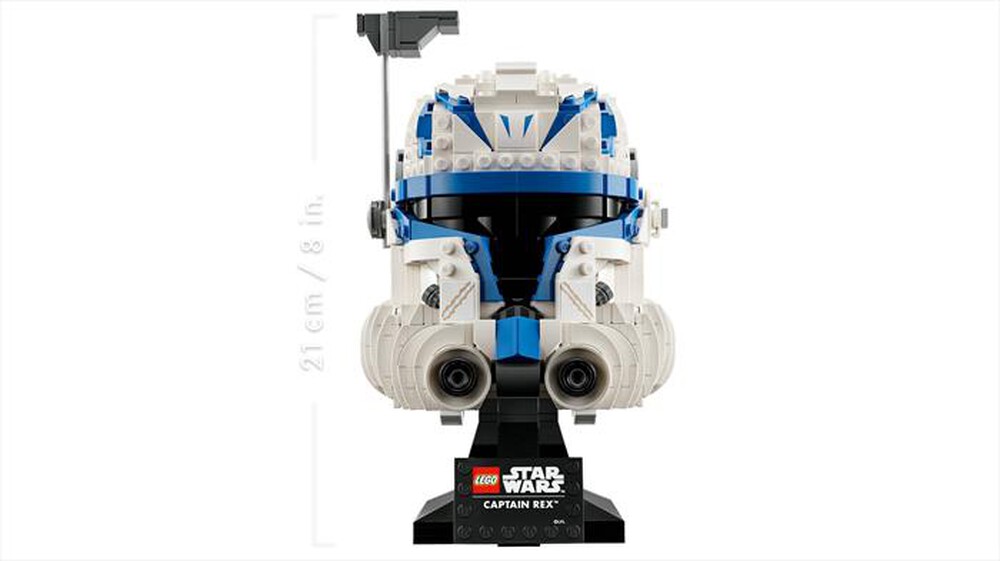 Immagine del prodotto LEGO - STAR WARS Casco di Captain Rex 75349