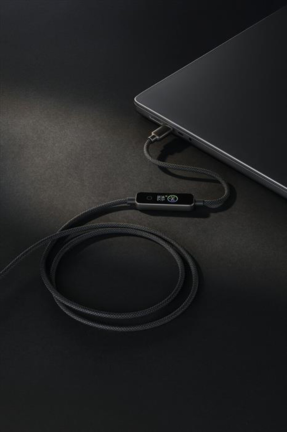 Immagine del prodotto CELLULARLINE - Cavo USB-C to USB-C POWERVIEW IQ-Nero