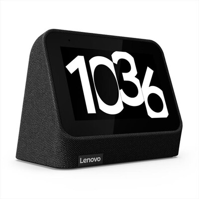 LENOVO - Speaker bluetooth CLOCK2 B-Nero
