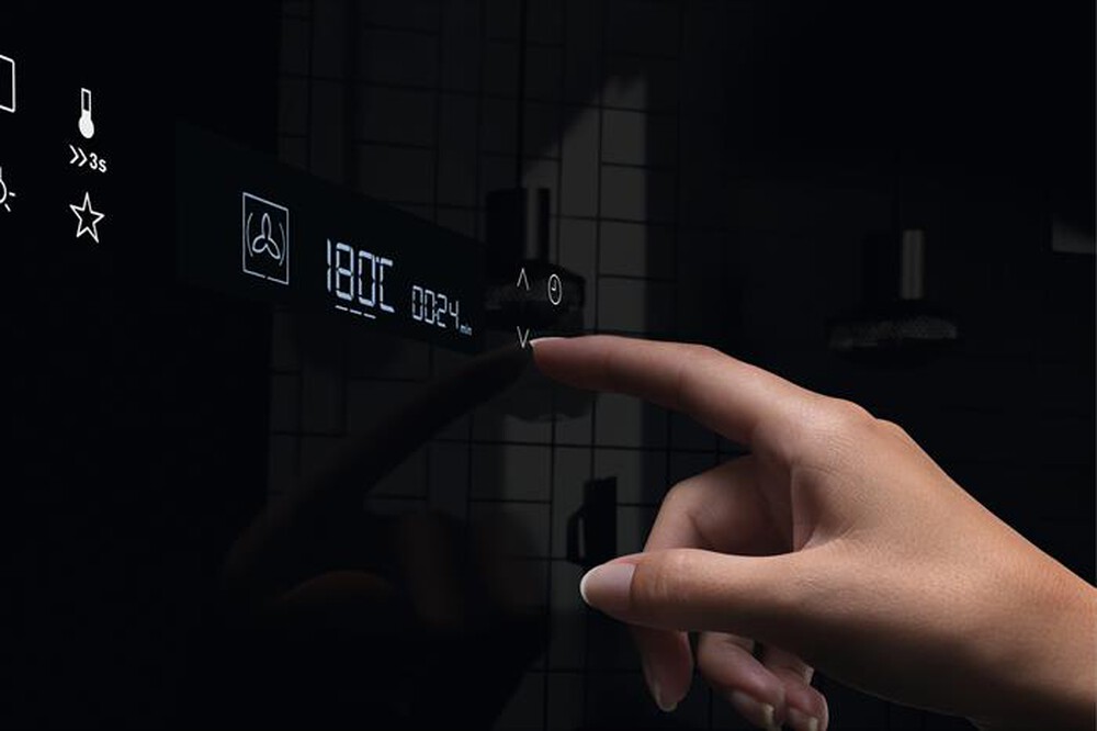 Immagine del prodotto ELECTROLUX - Forno incasso elettrico LOB7S01X Classe A+-Inox antimpronta