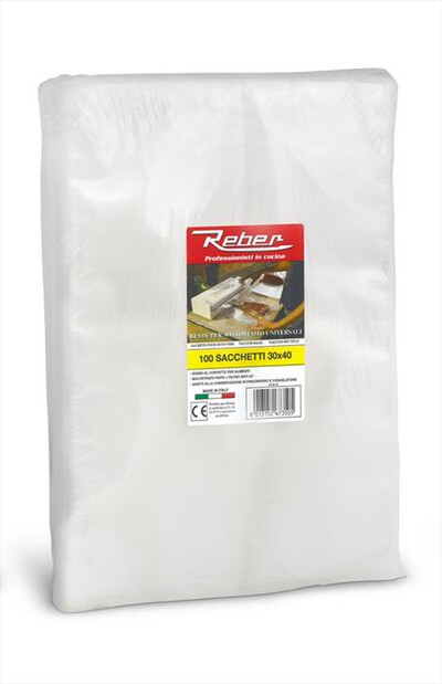 REBER - SACC.SOTT. 30X40 CM