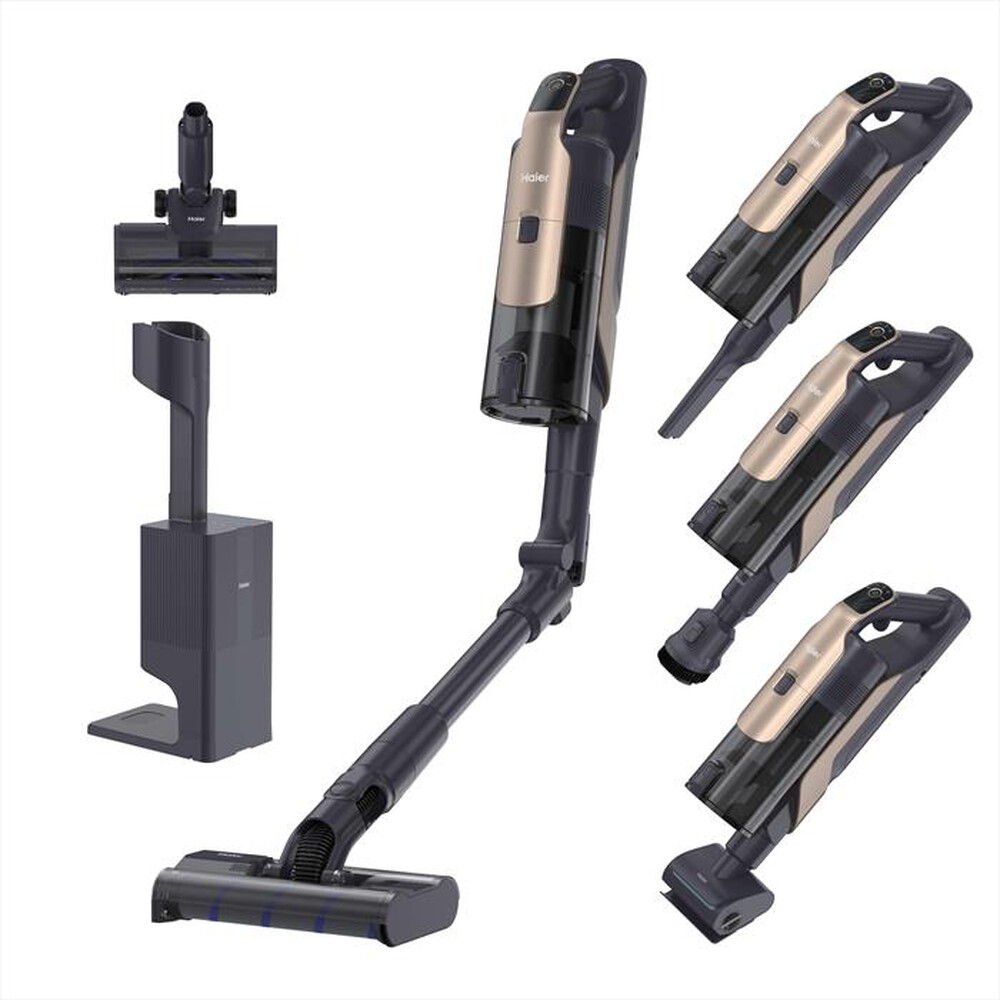 Immagine del prodotto HAIER - Scopa elettrica senza sacco 0,85lt HCVM5S50PX 011-Nero/Bronzo
