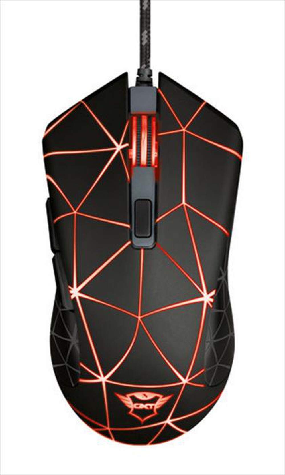 "TRUST - GXT133 LOCX GAMING MOUSE-Black"