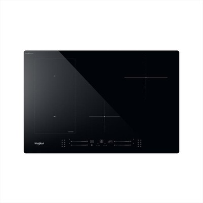 WHIRLPOOL - Piano induzione CLEANPROTECT WL S2177 CPNE 77 cm-Nero