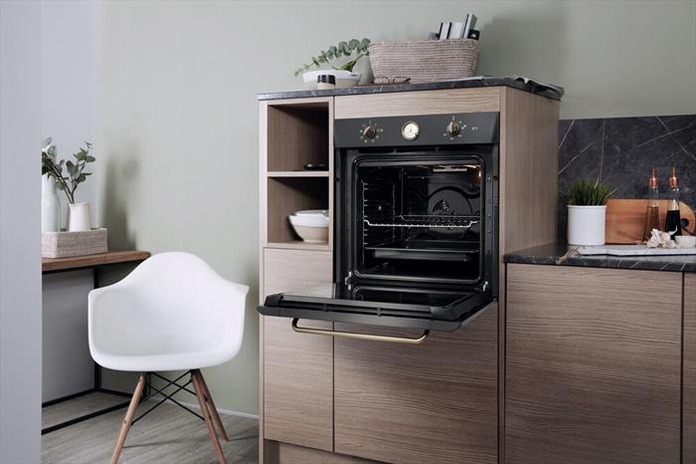 "HOTPOINT ARISTON - Forno incasso elettrico FIT 804 H AN HA Classe A-Antracite"