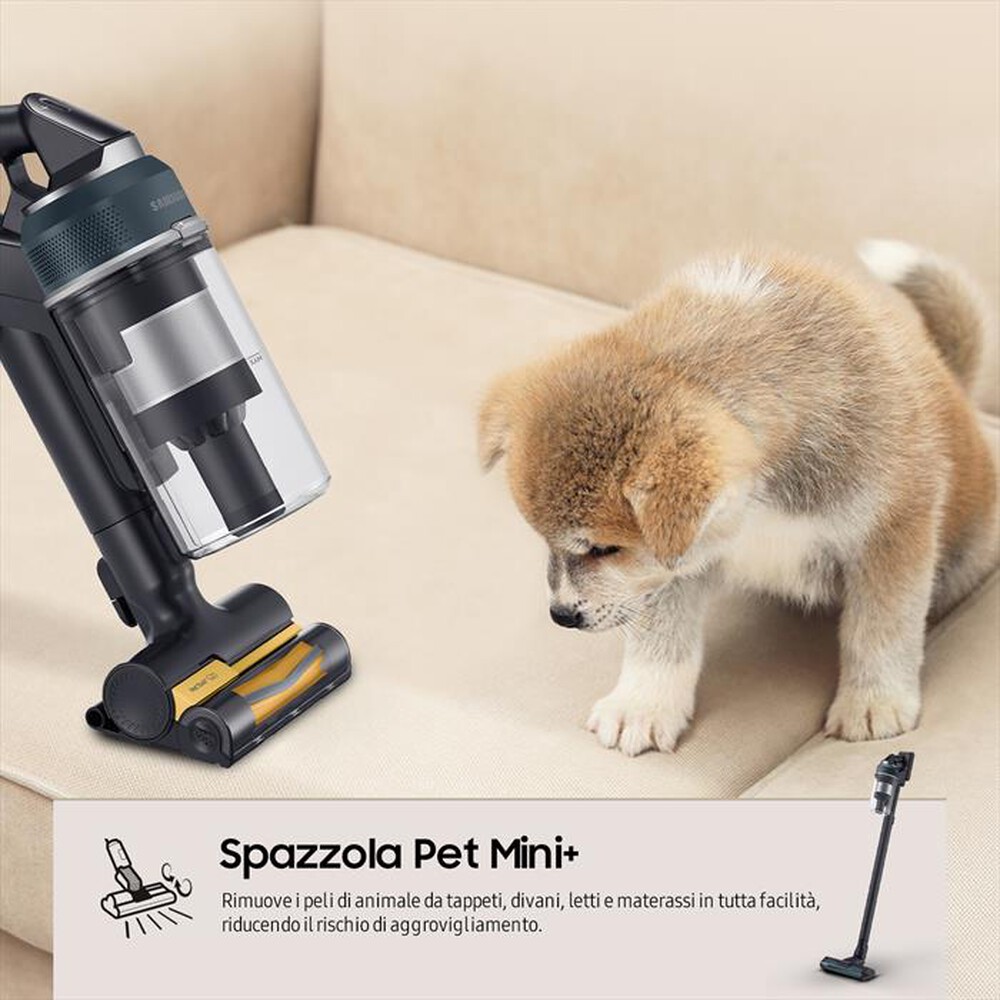 Immagine del prodotto SAMSUNG - Scopa elettrica JET 85 PREMIUM VS20C852FTB-Midnight Blue