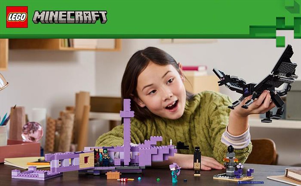 Immagine del prodotto LEGO - MINECRAFT L’Enderdrago e la Nave dell’End 21264