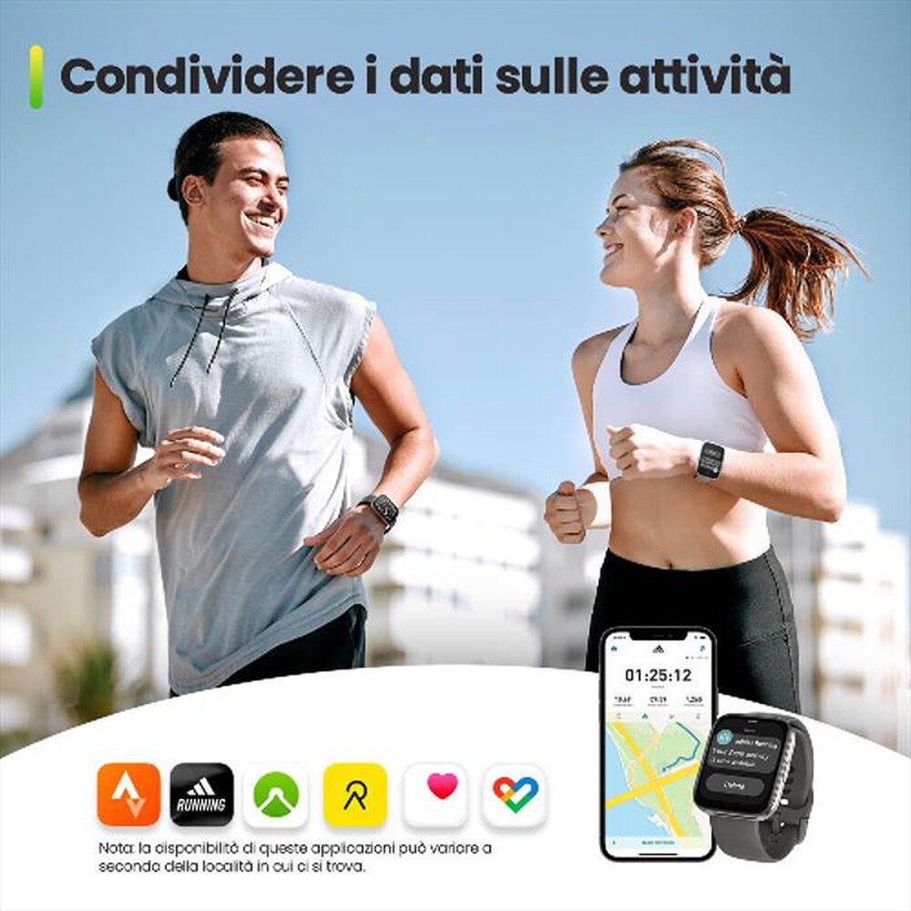Immagine del prodotto AMAZFIT - Smartwatch BIP 5 UNITY-CHARCOAL