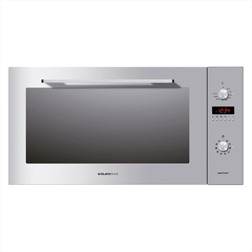 "GLEM GAS - Forno incasso elettrico GFE993IX Classe A-INOX"