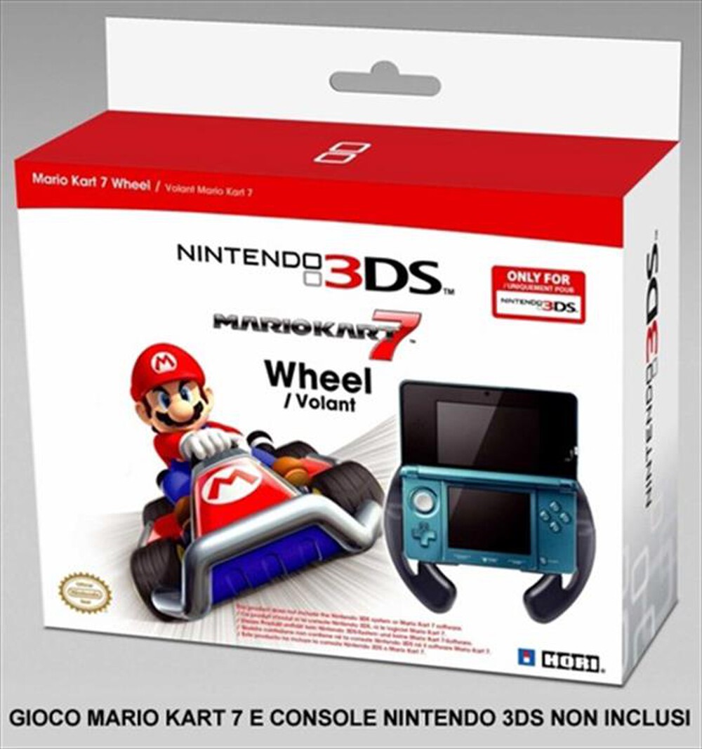"NINTENDO - Mario Kart Wheel 3DS"