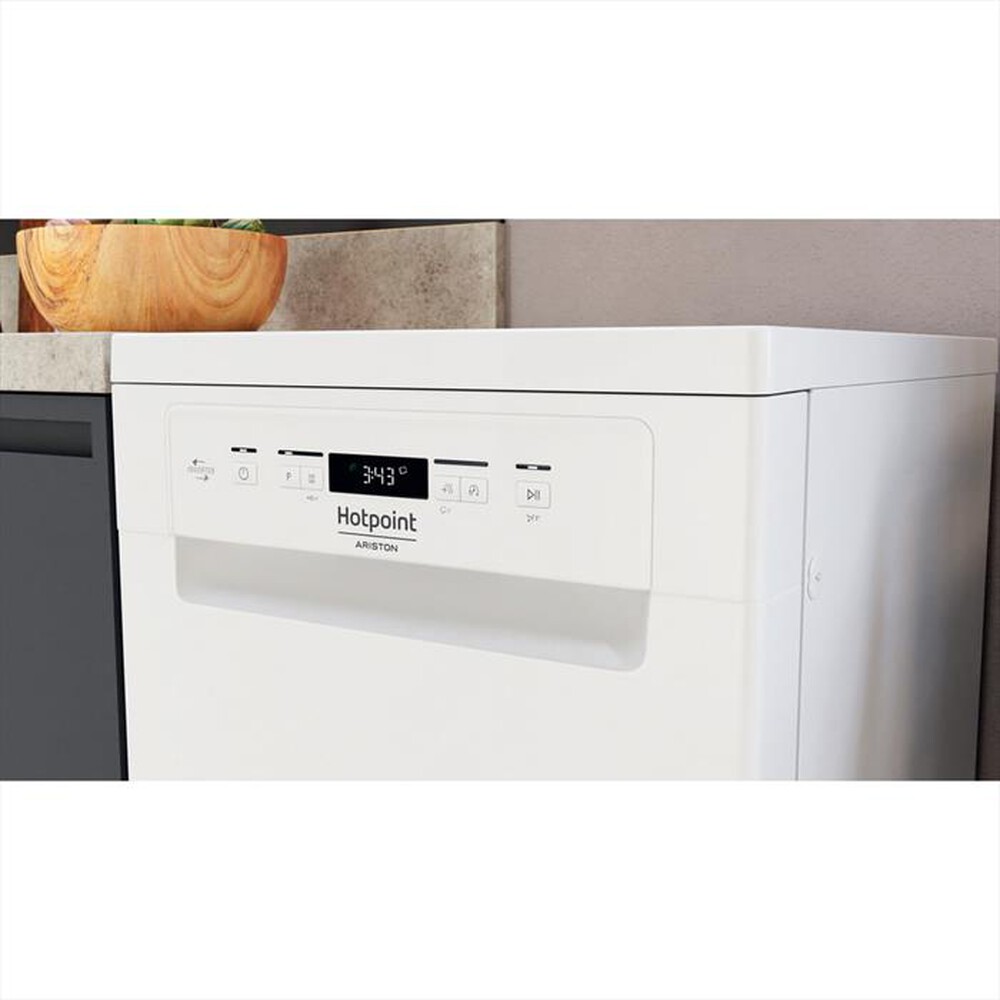 "HOTPOINT ARISTON - Lavastoviglie HSFC 3T127 C Classe E 10 coperti-Bianco"