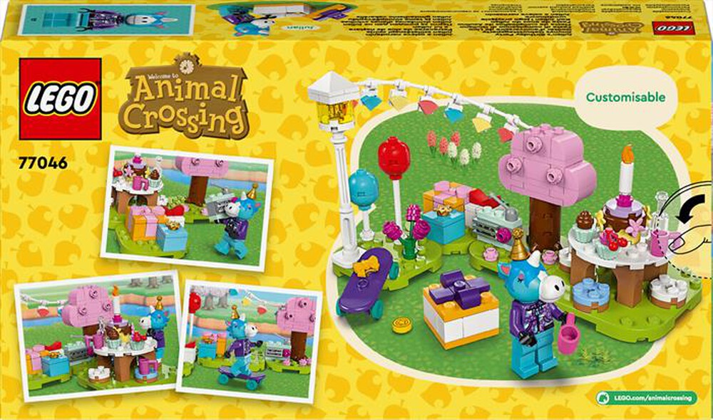 Immagine del prodotto LEGO - ANIMAL CROSSING Festa di compleanno Giuliano 77046