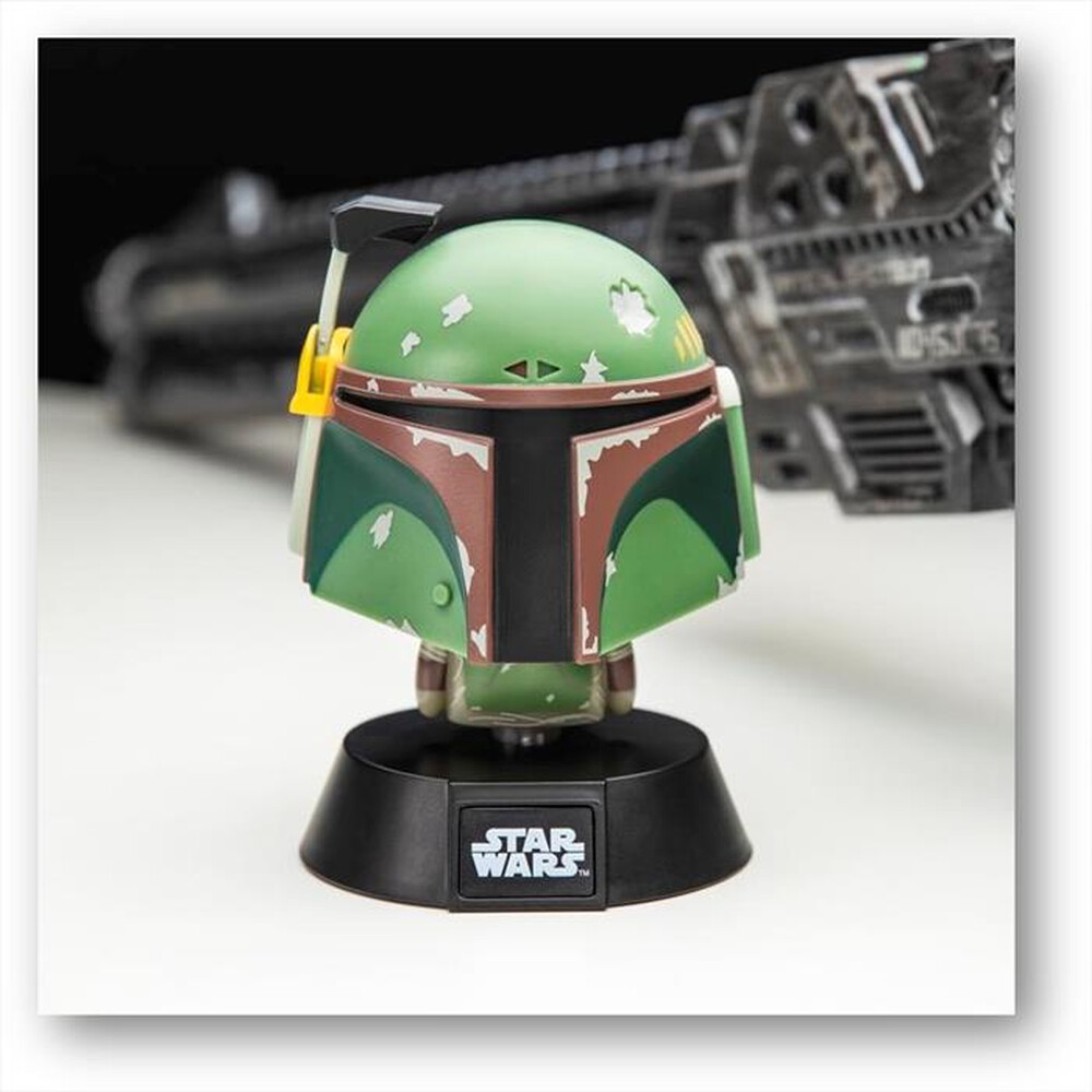 "PALADONE - ICON LIGHT: BOBBA FETT STAR WARS"