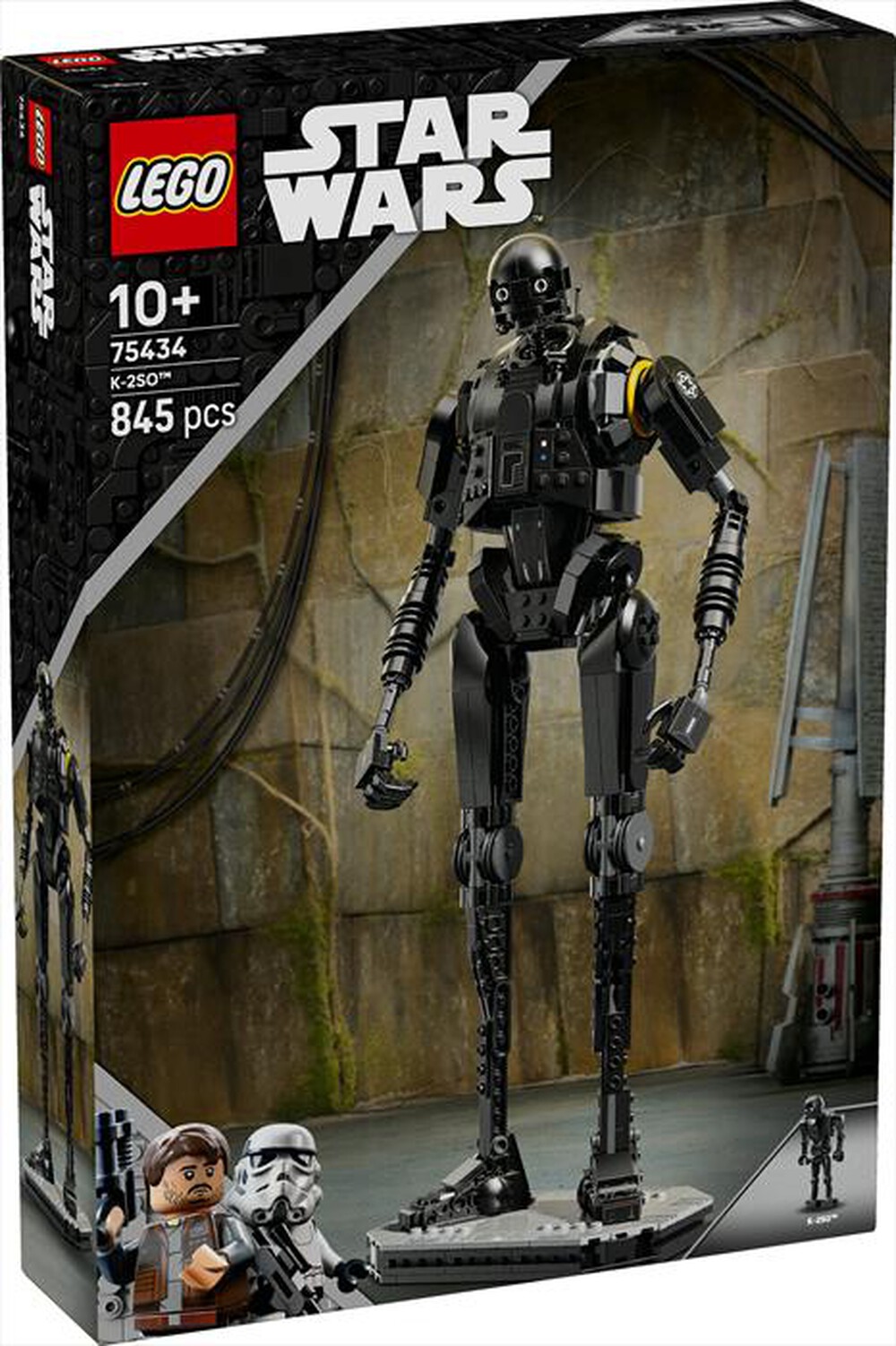 Immagine del prodotto LEGO - 75434 DROIDE DI SICUREZZA K-2SO-,