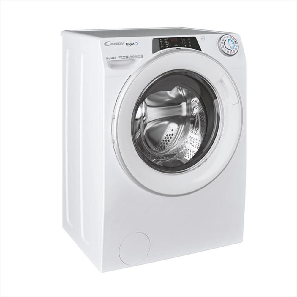 "CANDY - Lavatrice RO14104DWMST/1-S 10 Kg Classe A-Bianco"