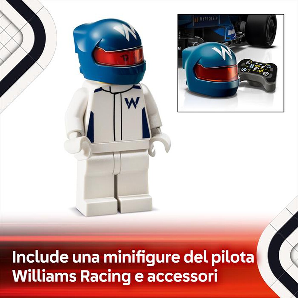 Immagine del prodotto LEGO - SPEED CHAMPIONS F1® Williams Racing FW46 77249