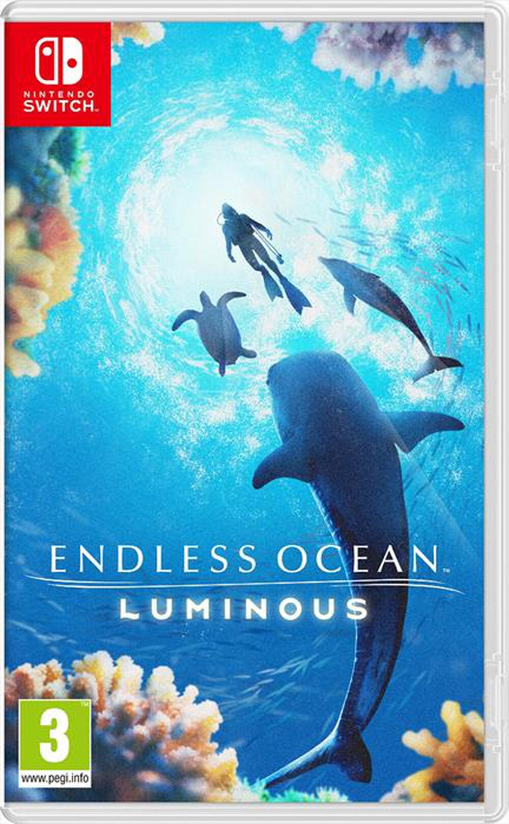 Immagine del prodotto NINTENDO - Endless ocean luminous