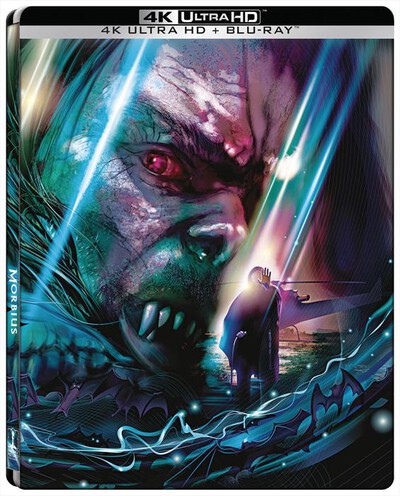 EAGLE PICTURES - Morbius (Ltd Steelbook) (4K Ultra Hd+Blu-Ray Hd+