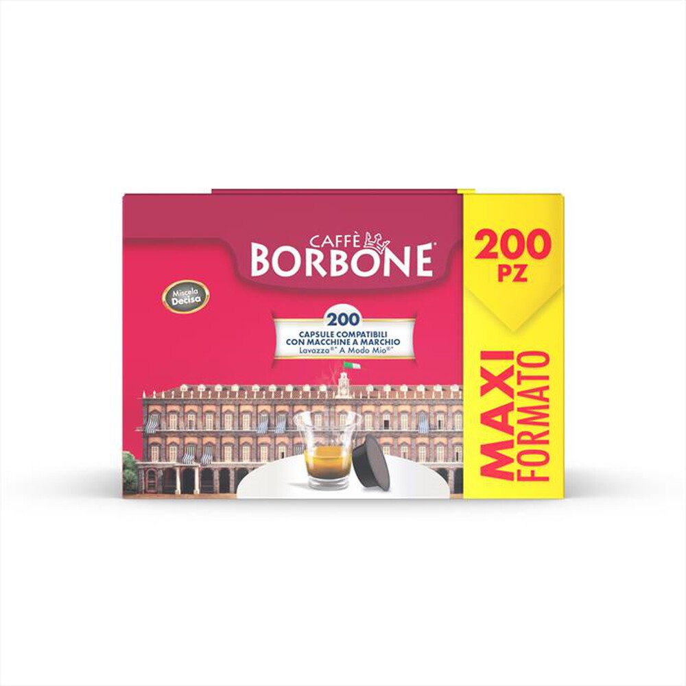 Immagine del prodotto CAFFE BORBONE - Don Carlo miscela decisa 200 pz