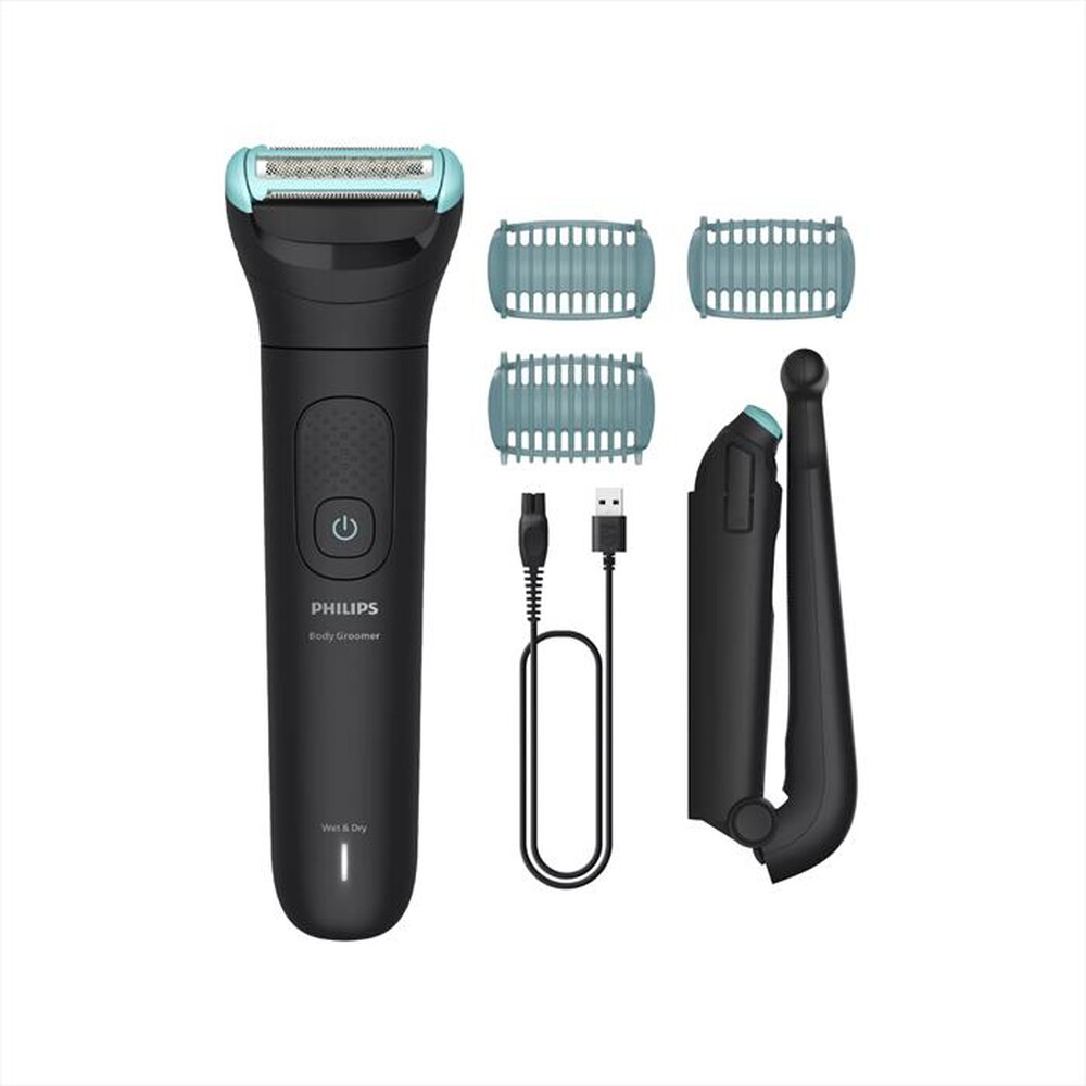 PHILIPS - Tagliacapelli SERIE 5000 BG5475/15-nero intenso