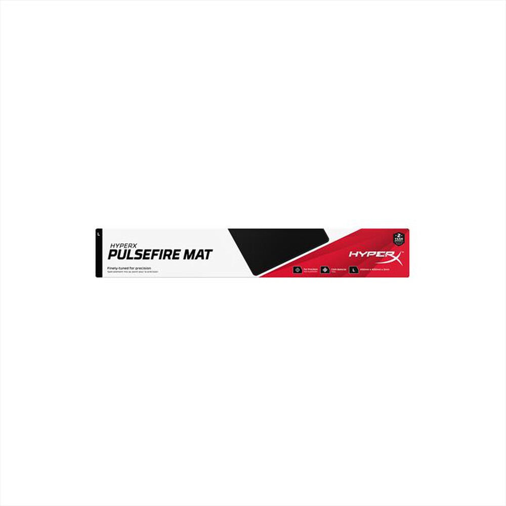 "HYPERX - PULSEFIRE MAT MOUSE PAD L PER IL GAMING-Nero"