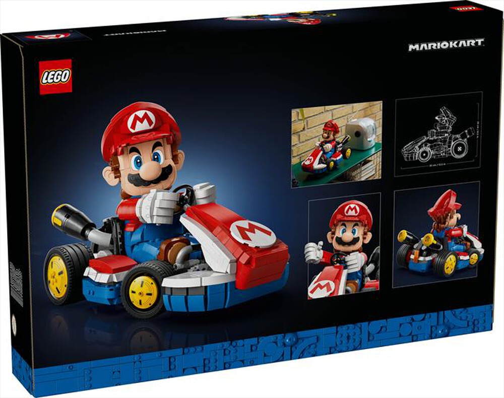 Immagine del prodotto LEGO - SUPER MARIO Mario Kart Mario e Kart standard 72037
