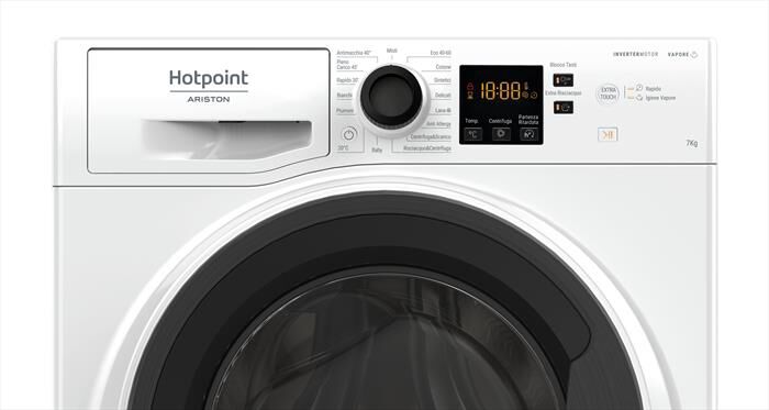 HOTPOINT ARISTON - Lavatrice NF723WK IT N 7 Kg Classe D | Euronics