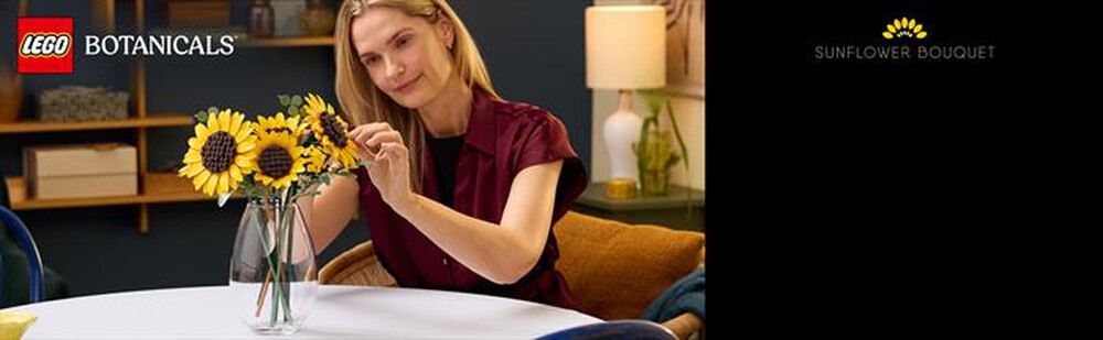 Immagine del prodotto LEGO - BOTANICALS Bouquet di girasoli - 11502