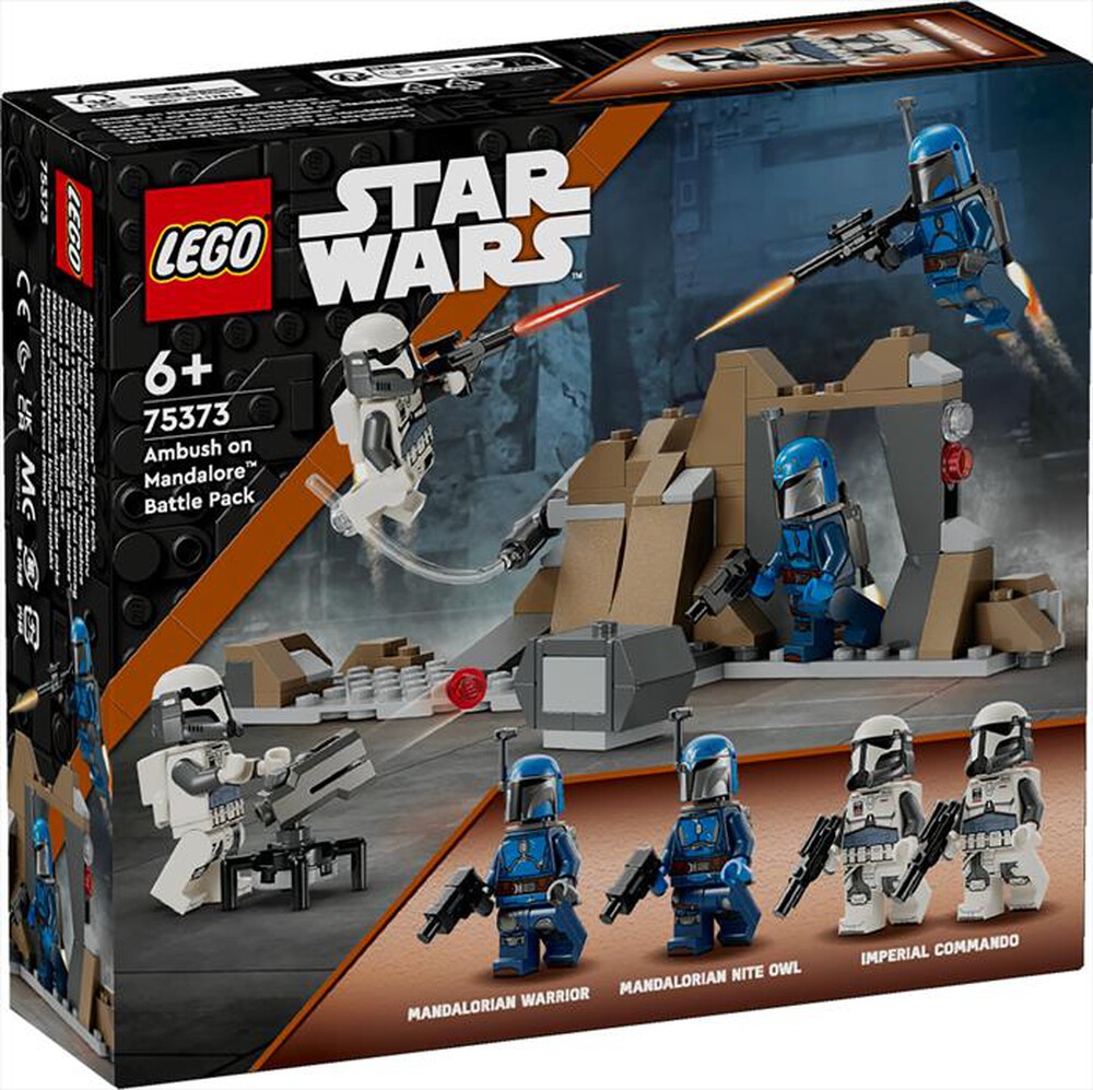 Immagine del prodotto LEGO - STAR WARS Battle Pack Agguato su Mandalore 75373