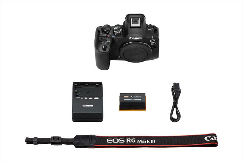 Immagine del prodotto CANON - Fotocamera mirror less EOS R6 MARK III BODY-Black
