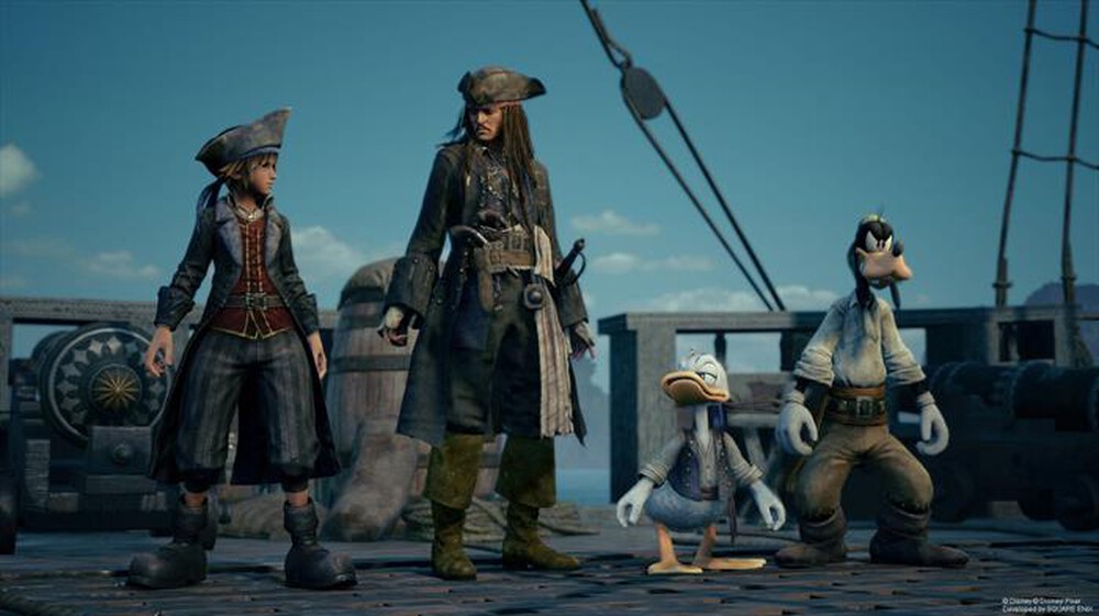 "KOCH MEDIA - KINGDOM HEARTS III"