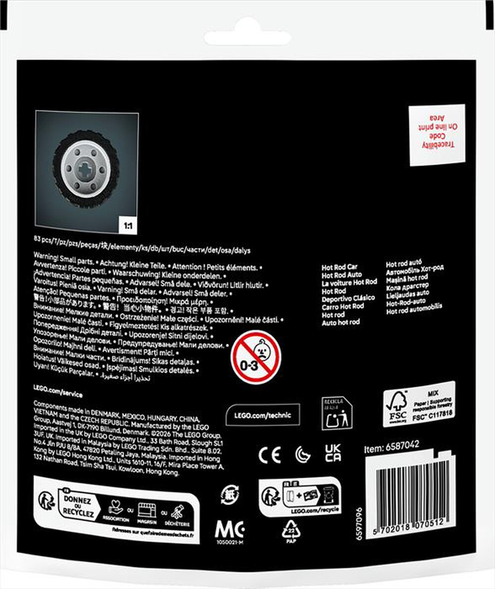 Immagine del prodotto LEGO - 30735 HOT ROD-Multicolore