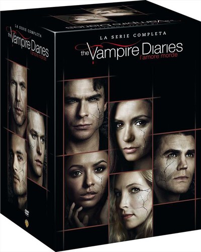 WARNER HOME VIDEO - Vampire Diaries (The) - Serie Completa (38 Dvd),  WARNER HOME VIDEO - Vampire Diaries (The) - Serie Completa (38 Dvd)