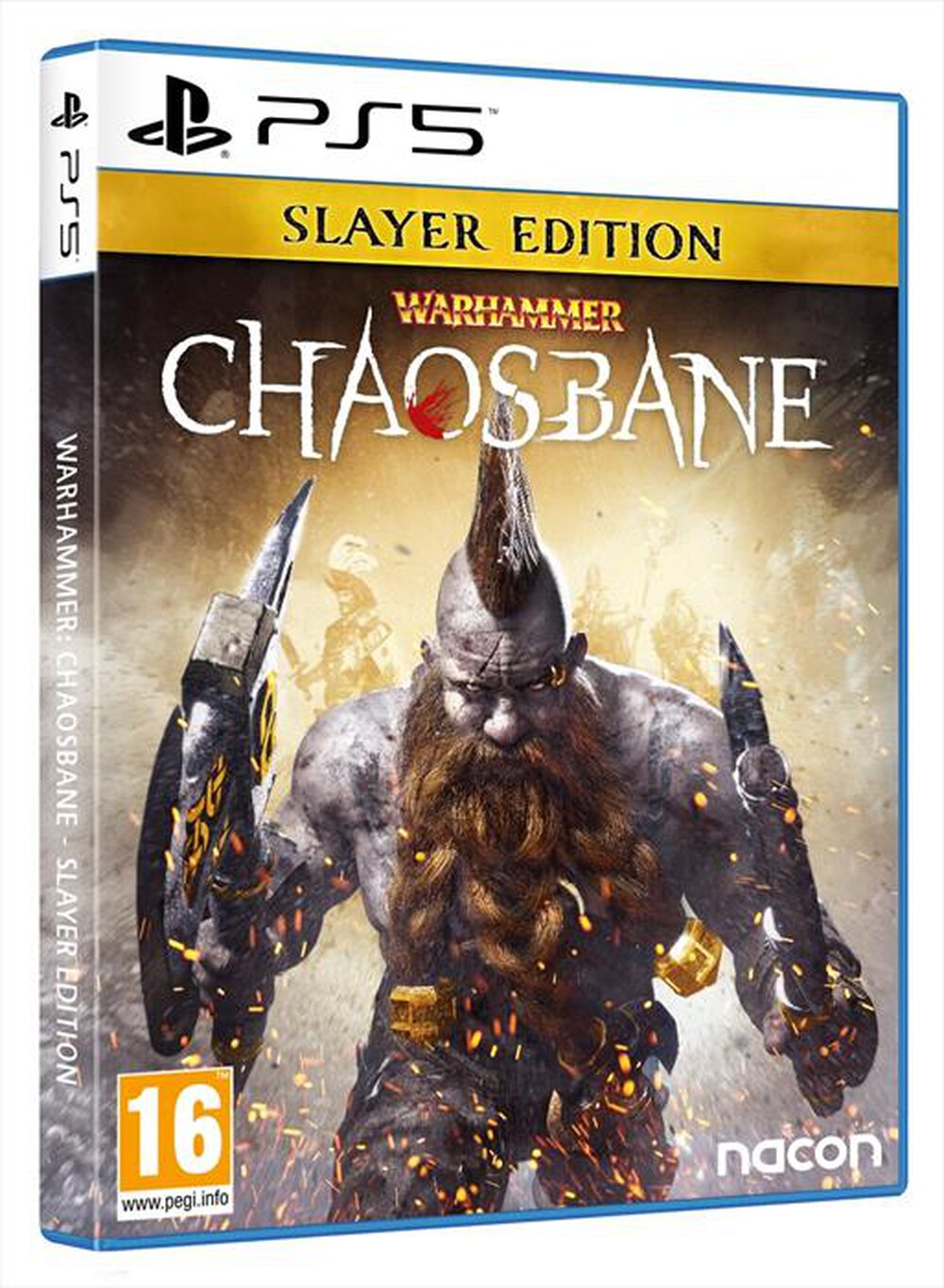 Immagine del prodotto BIG BEN - WARHAMMER: CHAOSBANE SLAYER EDITION PS5
