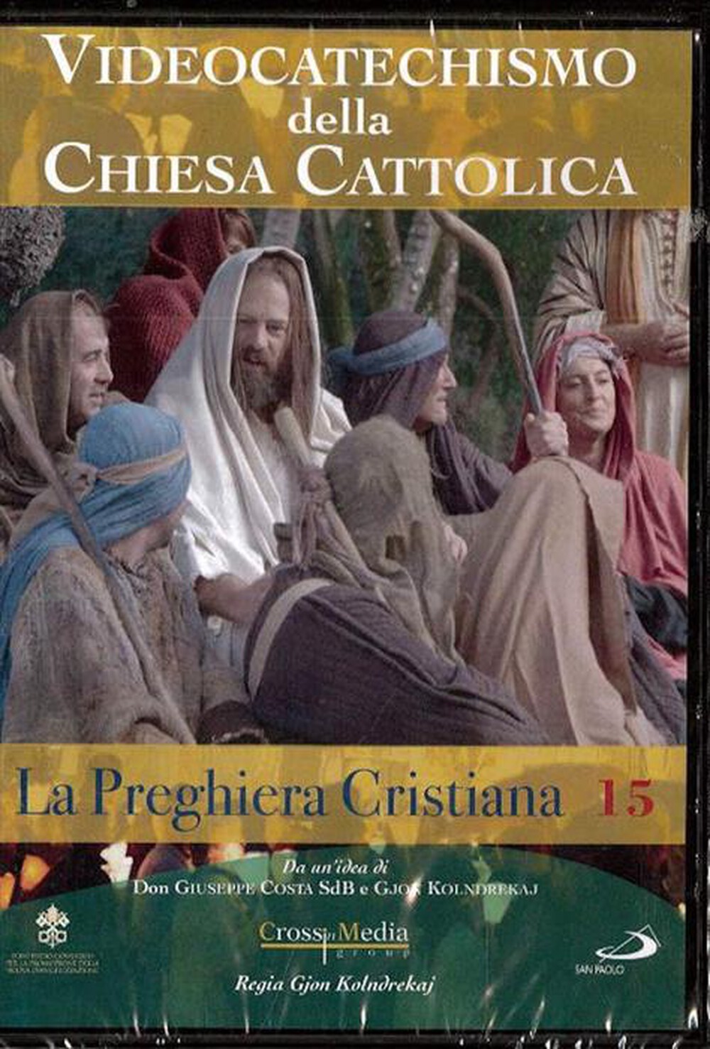 "SAN PAOLO - Videocatechismo #15 - La Preghiera Cristiana #02"