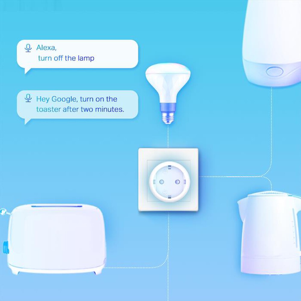 "TP-LINK - P115 PRESA SMART WI-FI MONITORAGGIO CONSUMI"