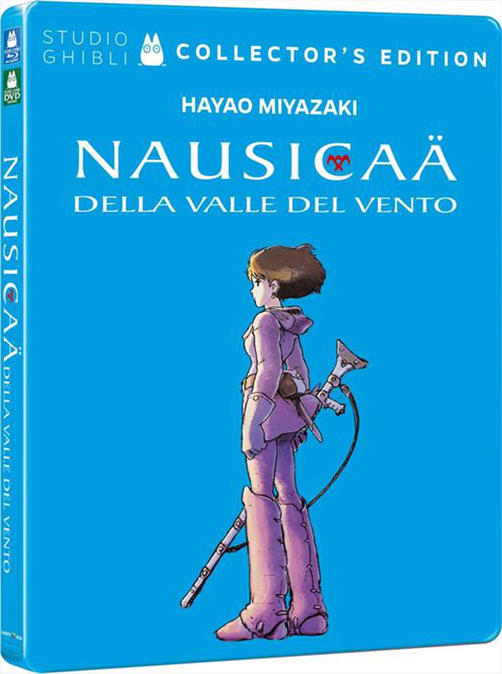 Immagine del prodotto LUCKY RED - Nausicaa Della Valle Del Vento (Steelbook) (Blu-