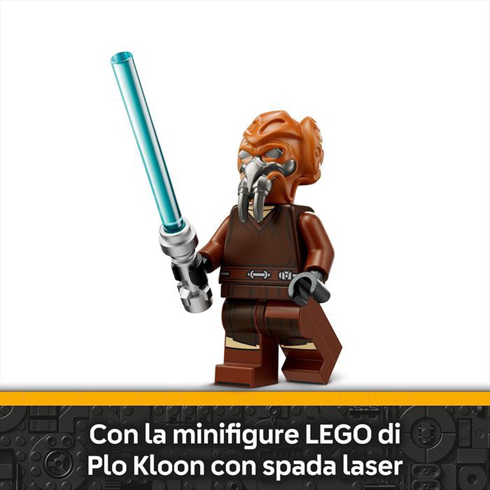 "LEGO - MICROFIGHTER JEDI STARFIGHTER DI PLO KOON-,"