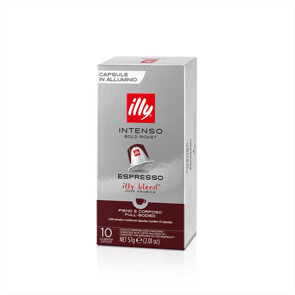 "ILLY - 10 CAPSULE COMPATIBILI NESPRESSO INTENSO"