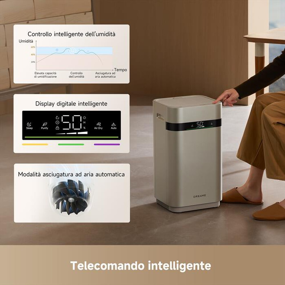 Immagine del prodotto DREAME - H40VIM-Light Gold
